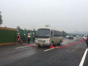 雙節(jié)獻(xiàn)禮：王城大道北延項目主線道路順利通車